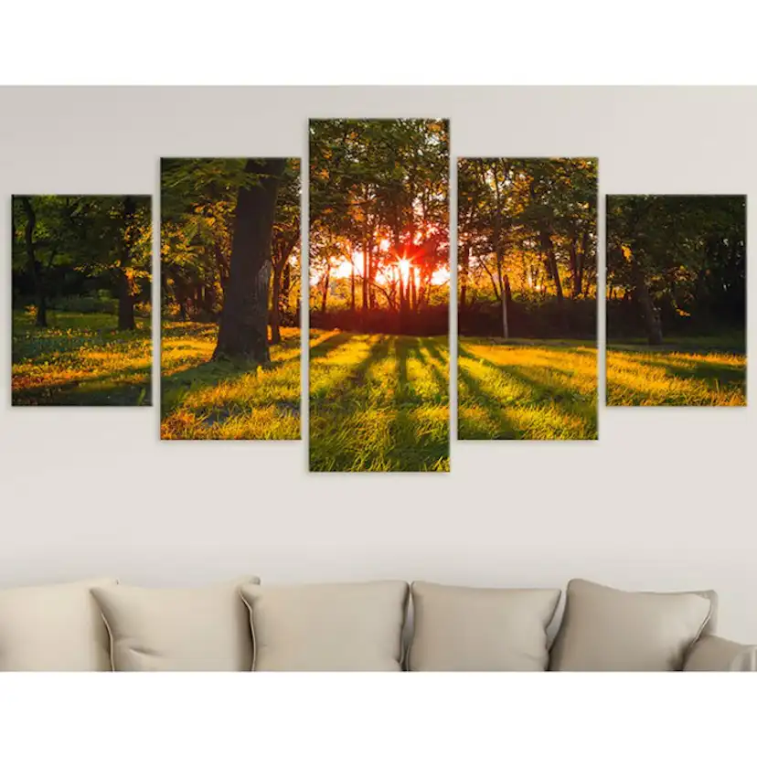 Tavla Arkiio In The shade Of Forest