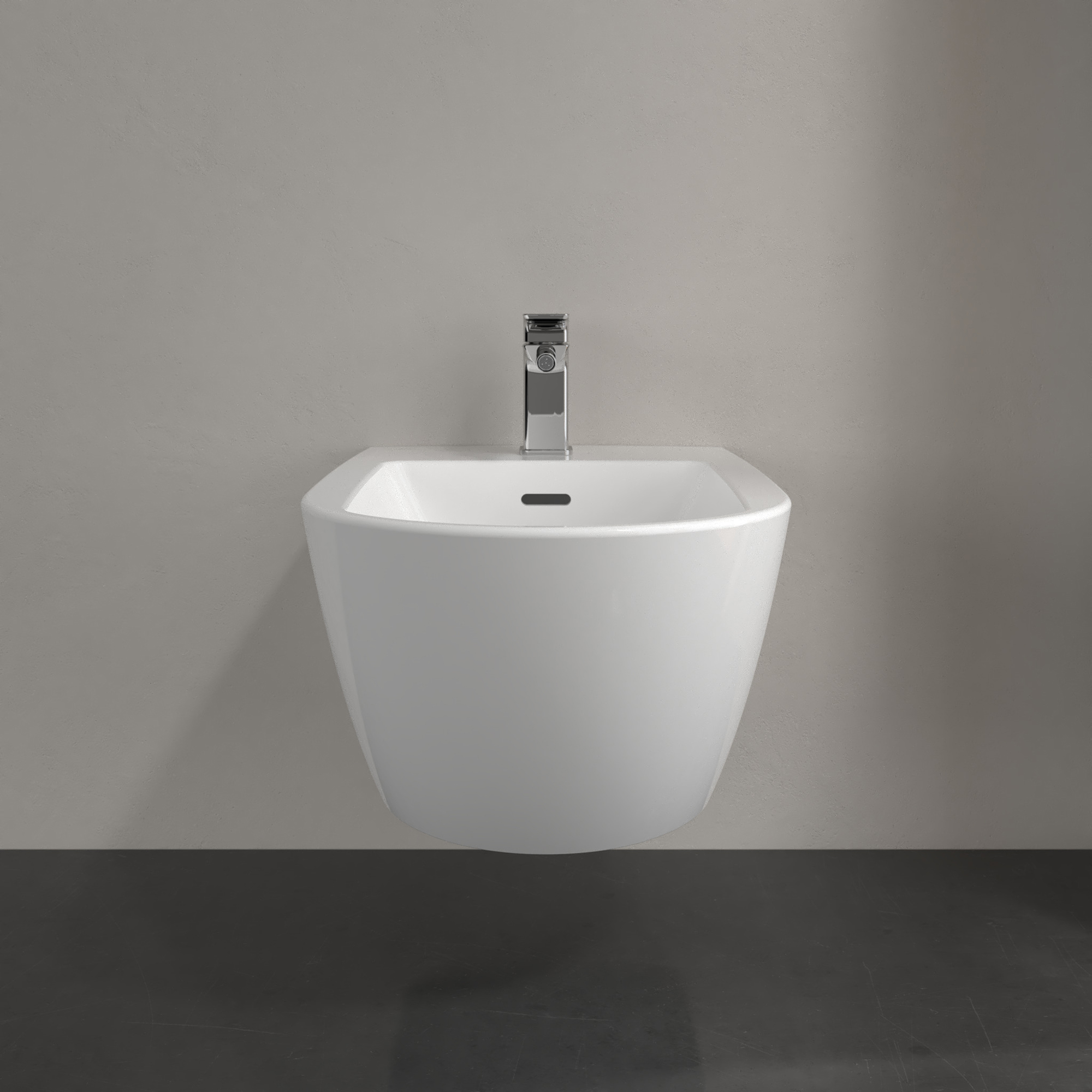 Bidé Villeroy & Boch Subway 3.0 Väggmonterad