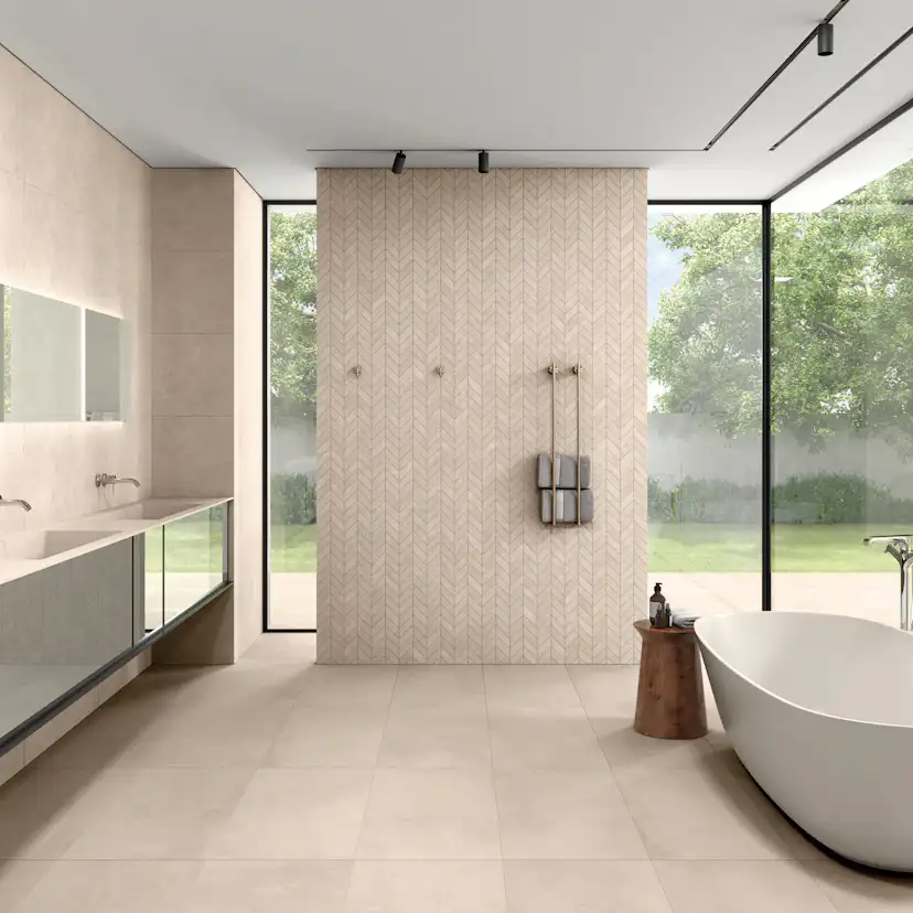 Klinker Arredo Flow Cement Sand 30x60 cm