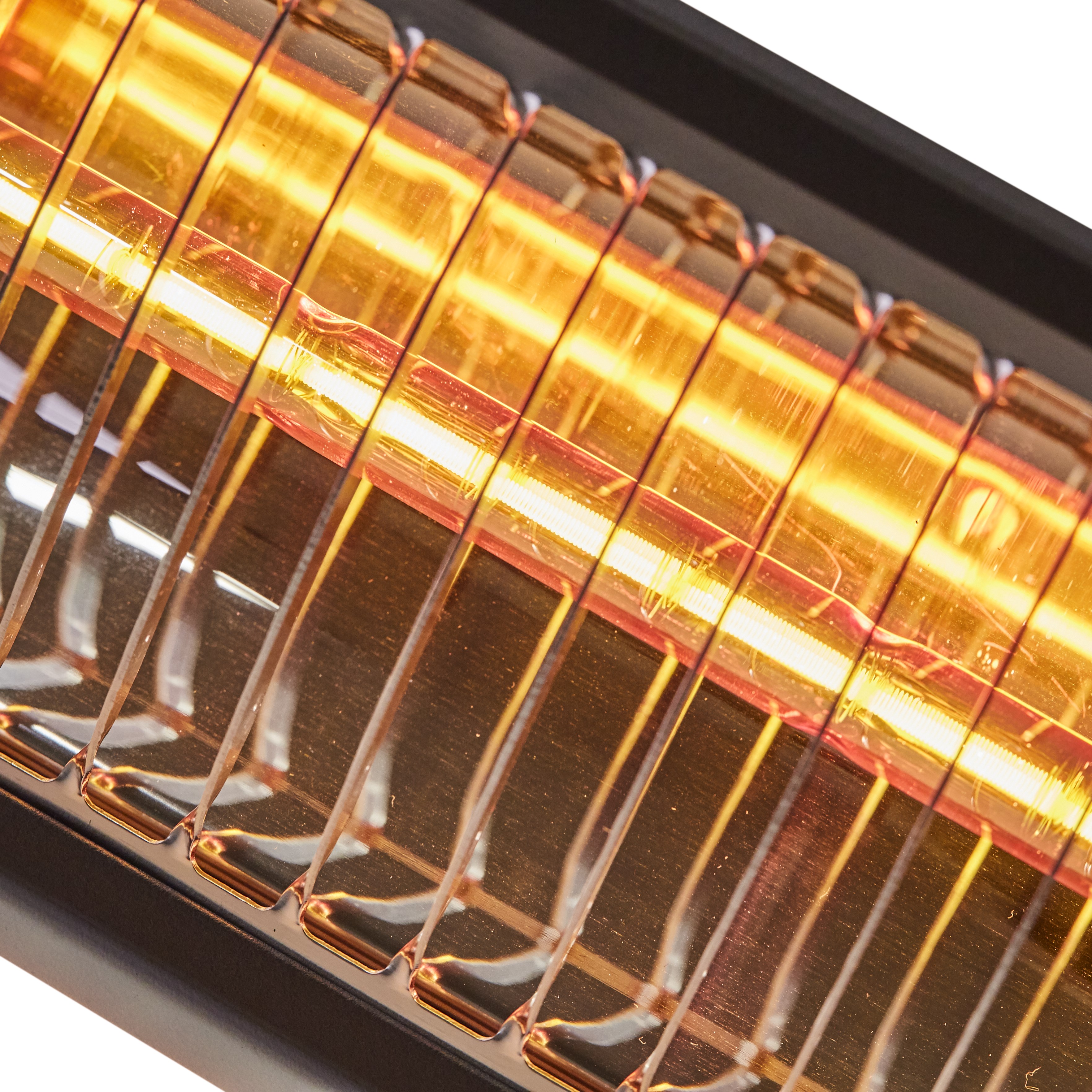 Infravärmare Hortus Terrassvärmare 1500W Antracit, Hängande med Fjärrkontroll