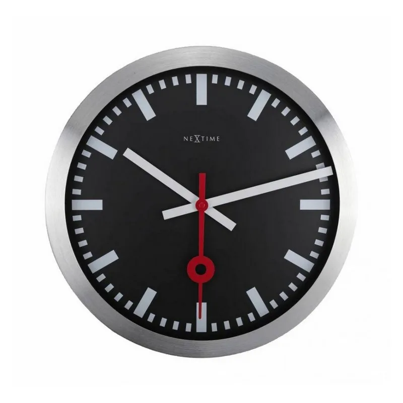 Vägg/Bordsklocka NeXtime Station