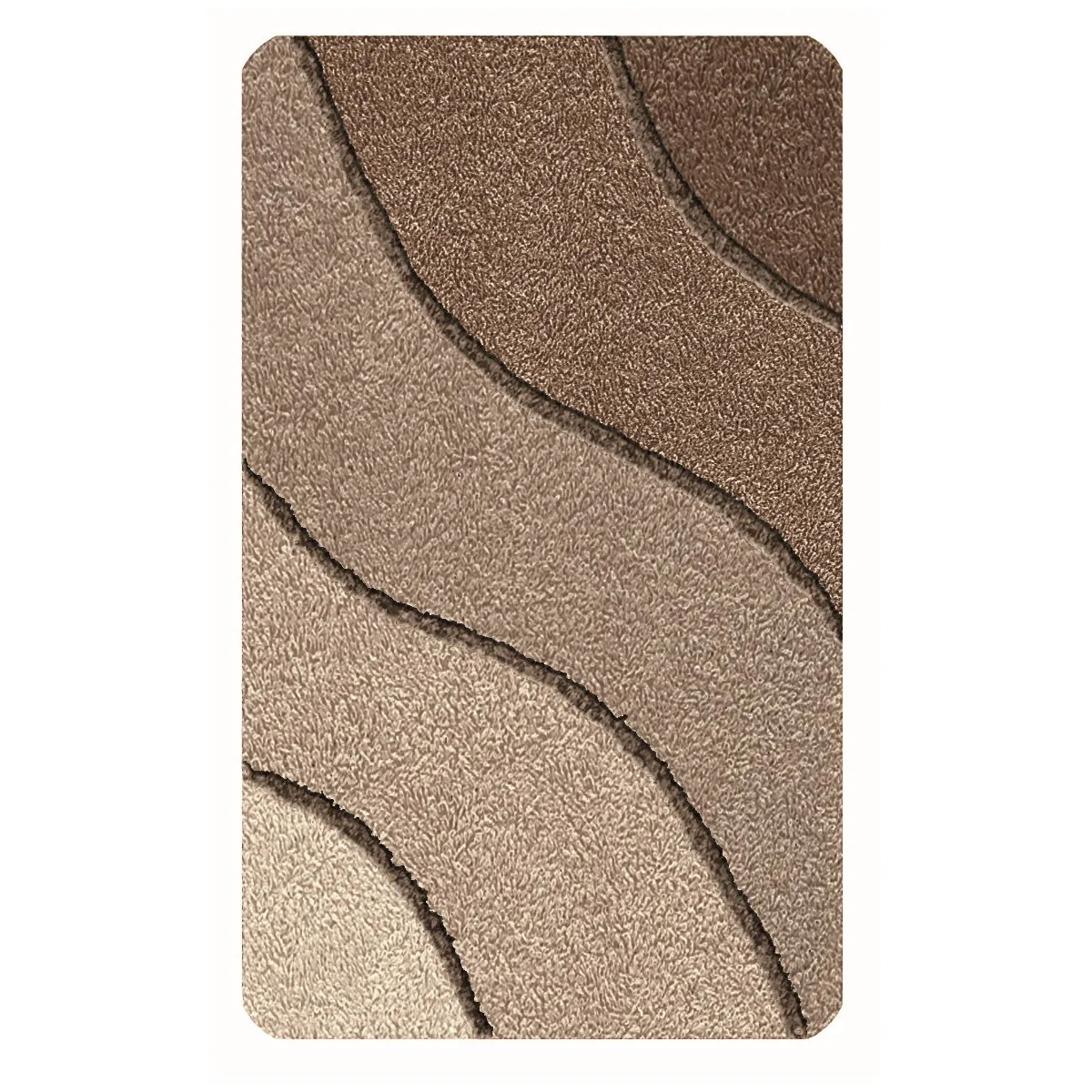 Badrumsmatta Kleine Wolke Wave