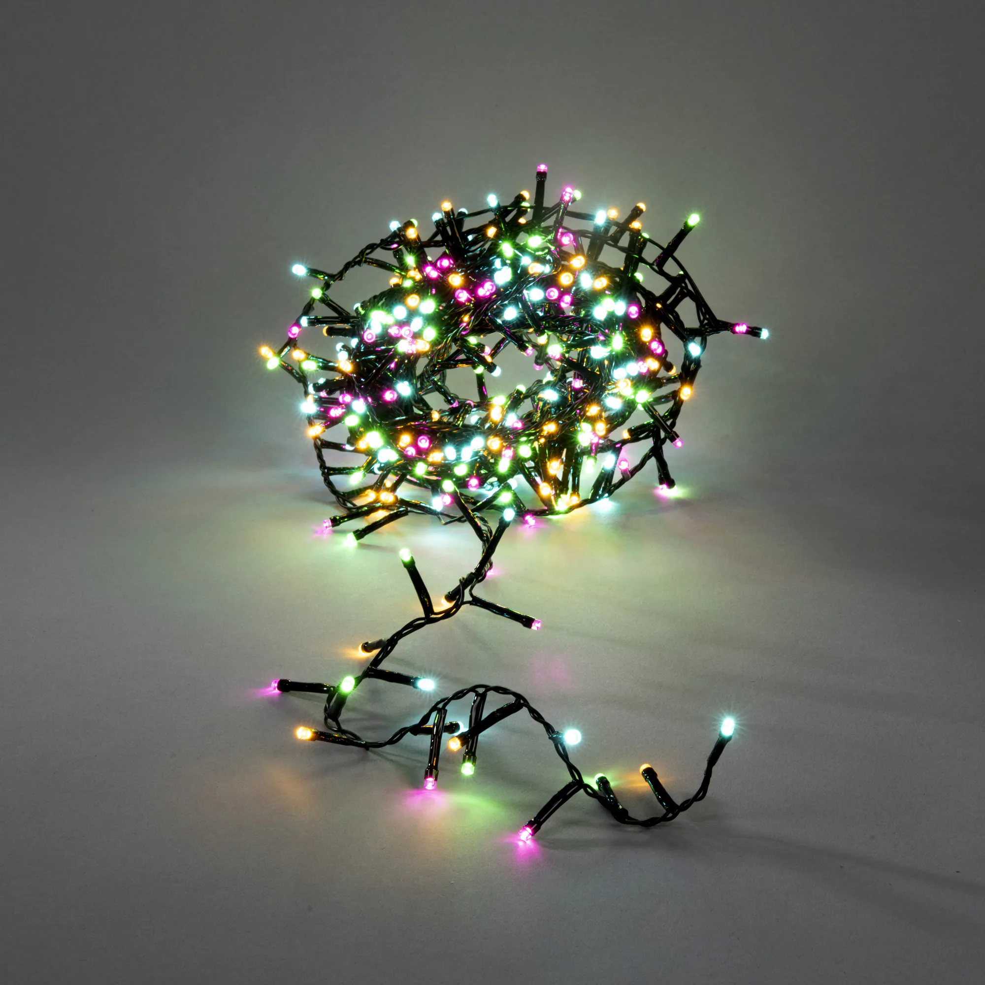 Ljusslinga Gnojö Konstsmide Candy Cluster 800st LED-lampor 30V/IP44