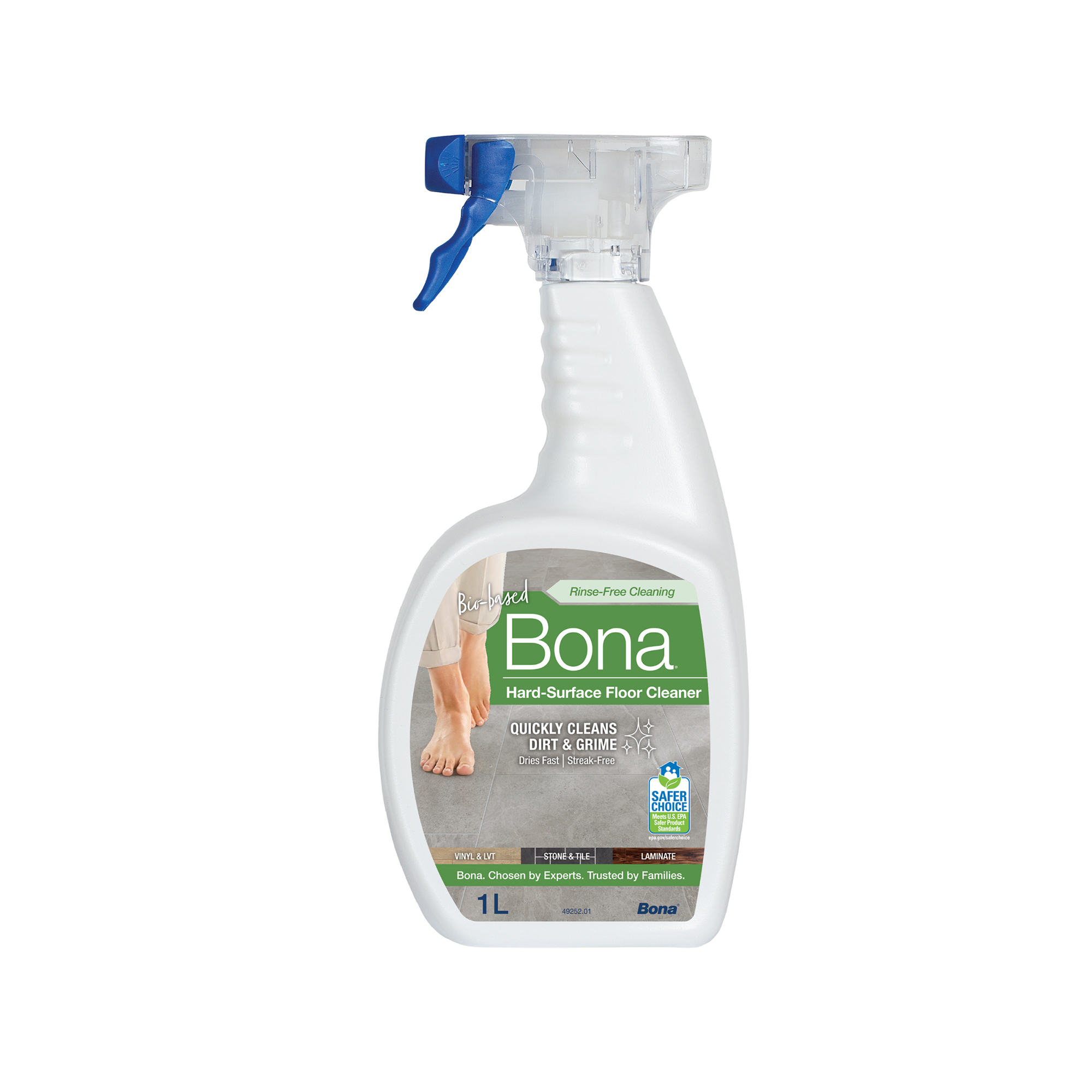 Cleaner Bona för Klinker och Laminat 1 liter