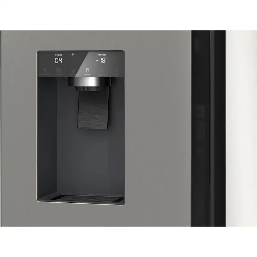 Side by Side Kyl/Frys Bosch KFI96APEA Serie 6 French Door med WiFi och Ismaskin
