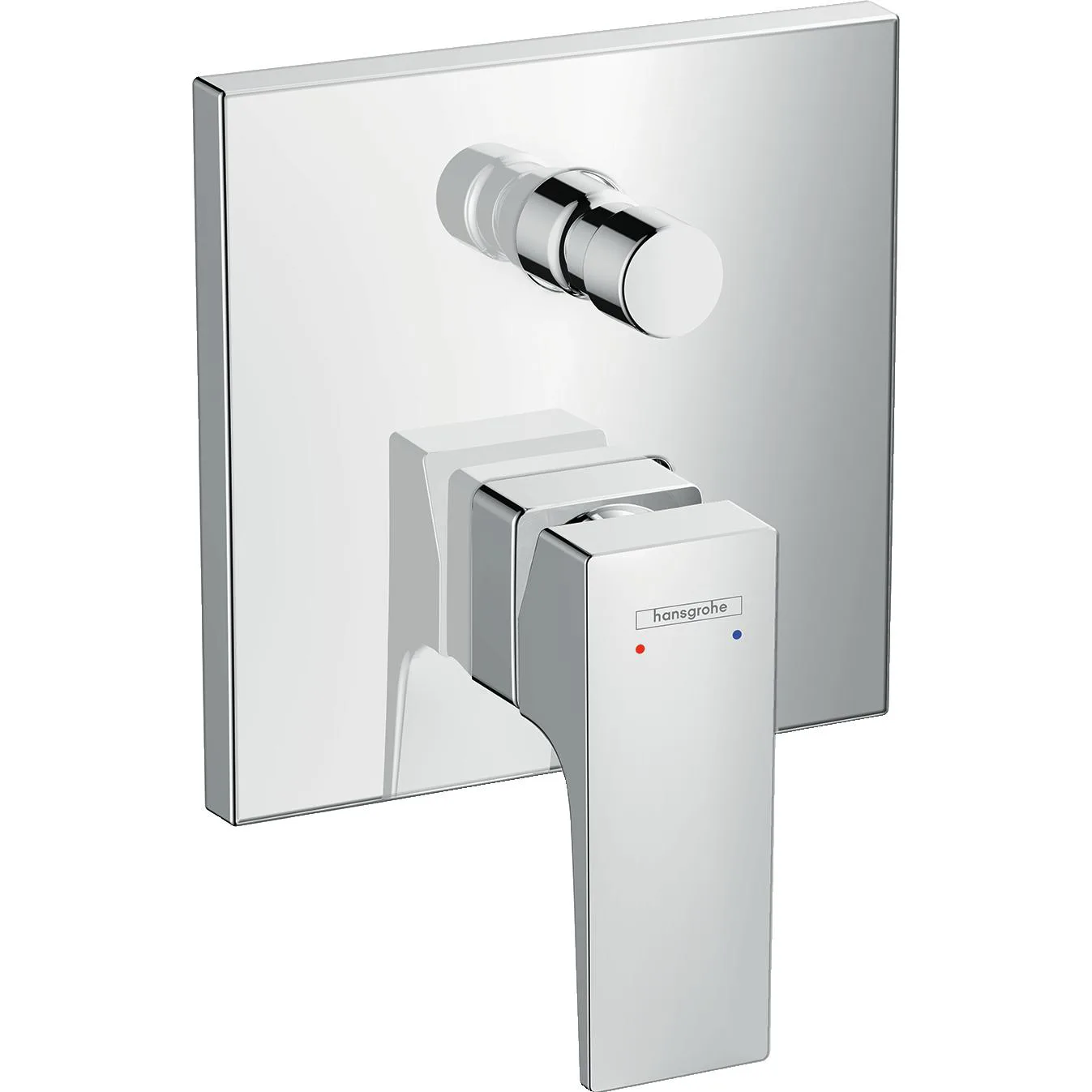 Badkarsblandare Hansgrohe Metropol för Inbyggnad Krom