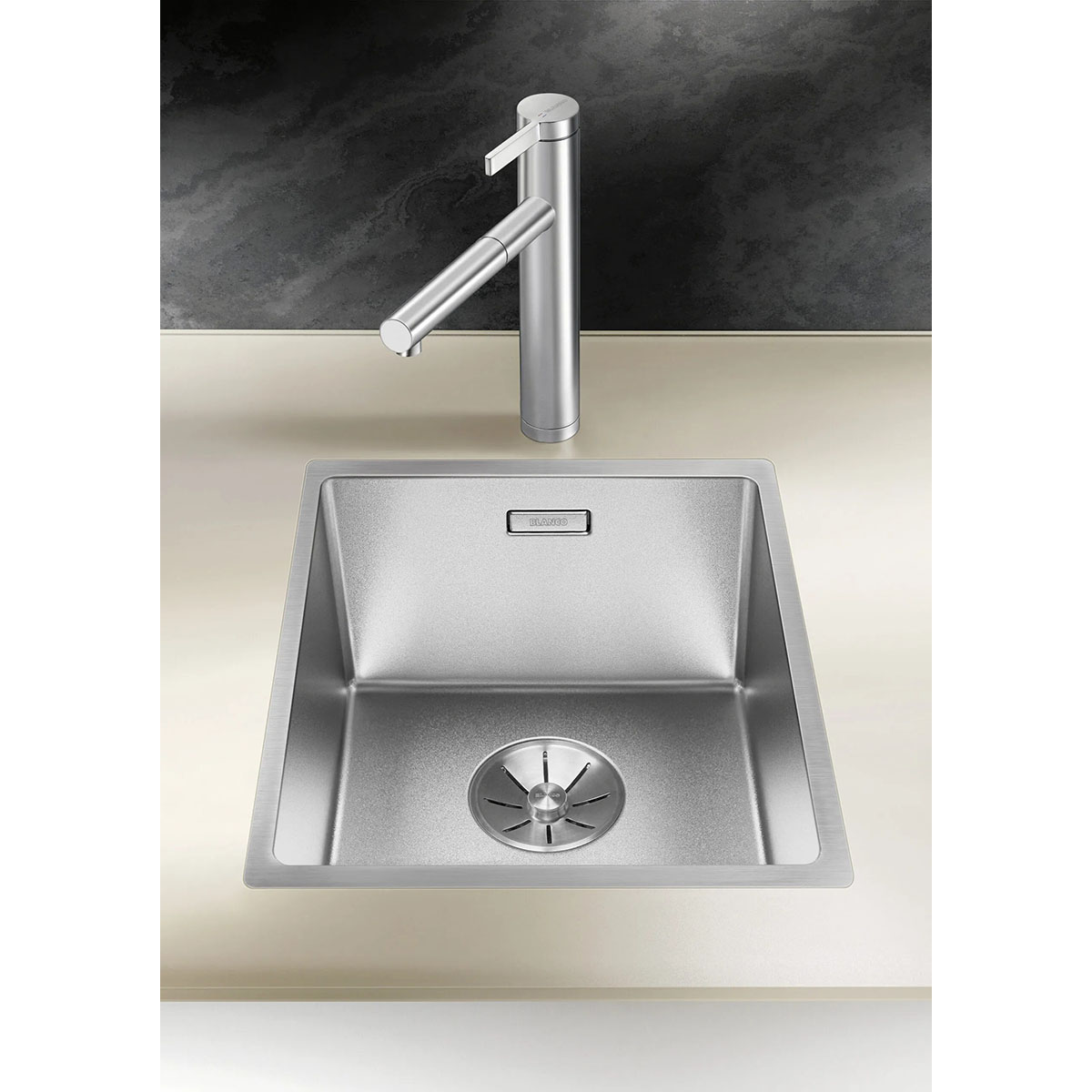 BLANCO CLARON 340-IF DURINOX™ Infällnad/Planlimning