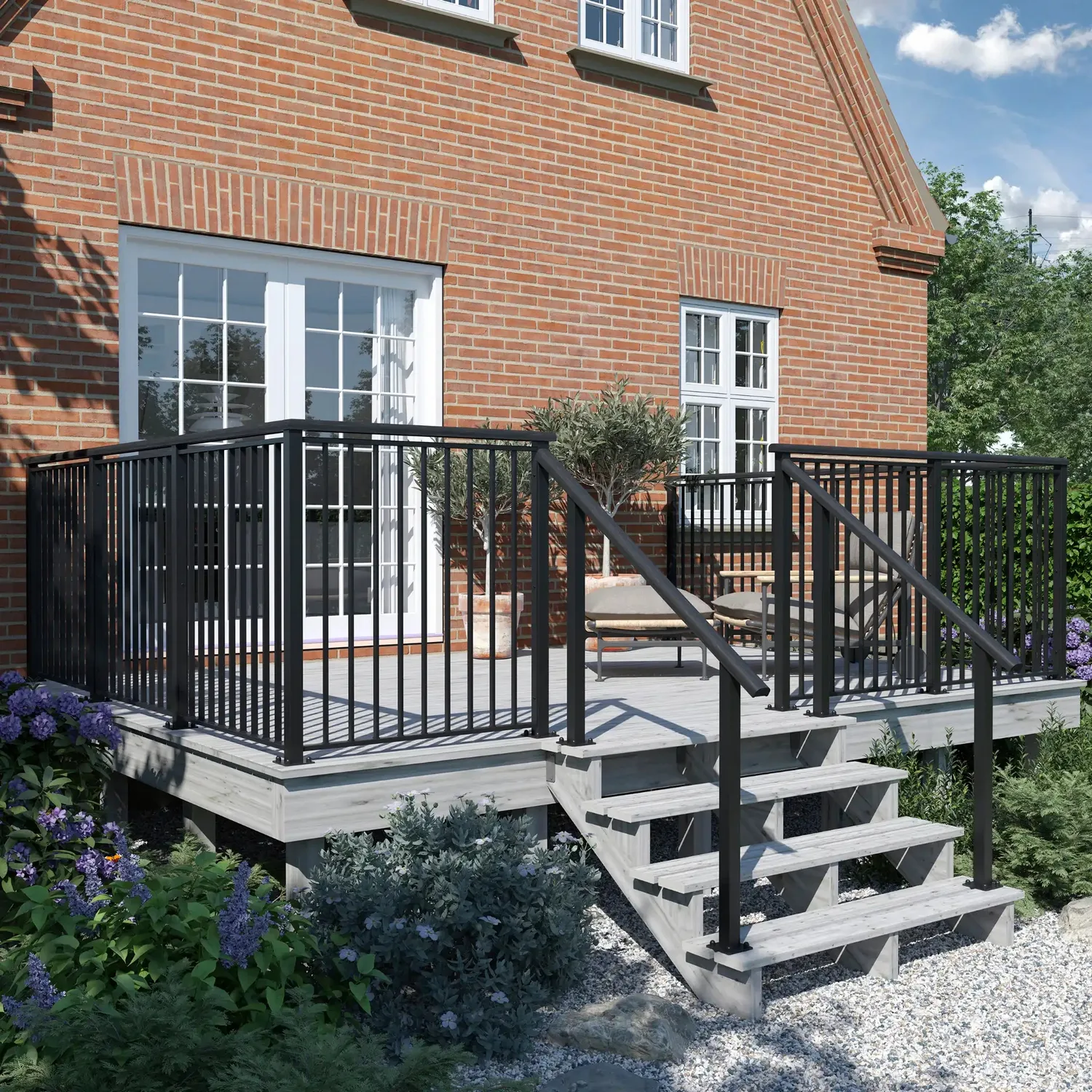 Terrasstrappa PLUS 34,2-120 Grader 5462