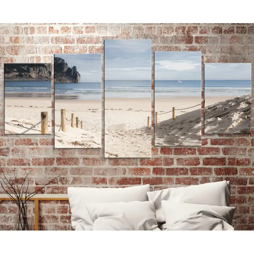 Tavla - Walk by the sea 200x100 200x100 cm