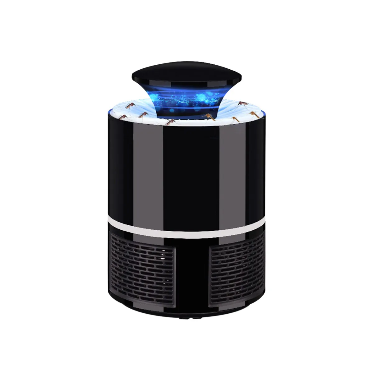 Myggfångare Lykke 360 Deluxe Svart