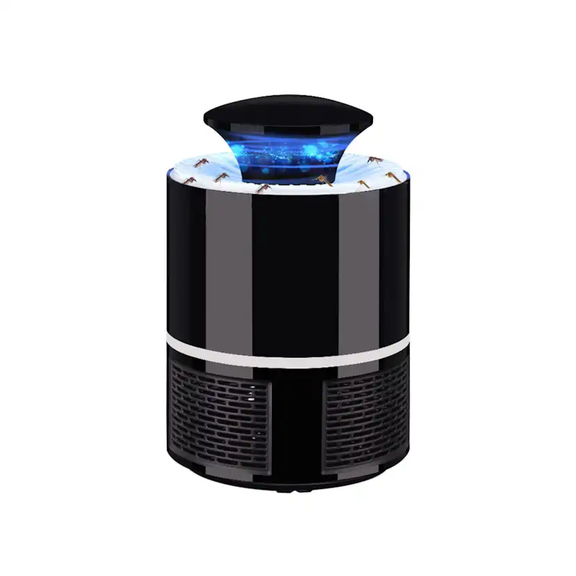 Myggfångare Lykke 360 Deluxe Svart