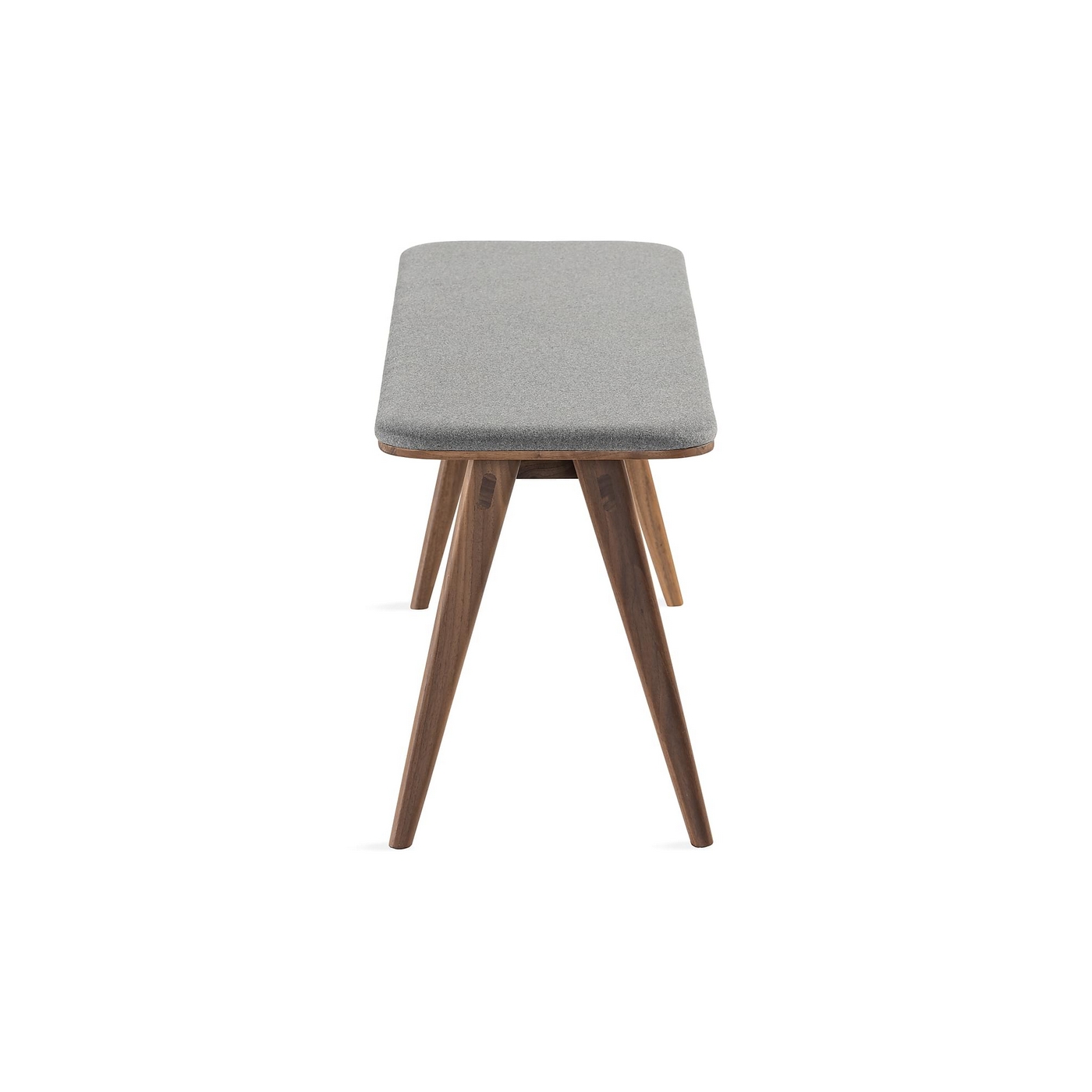Jerup Sittbänk 120 cm Massiv Ek Mörkbrun, 120 cm
