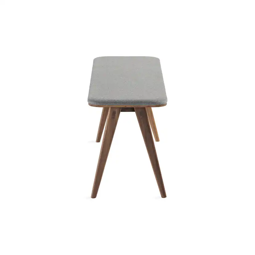 Jerup Sittbänk 120 cm Massiv Ek Mörkbrun, 120 cm