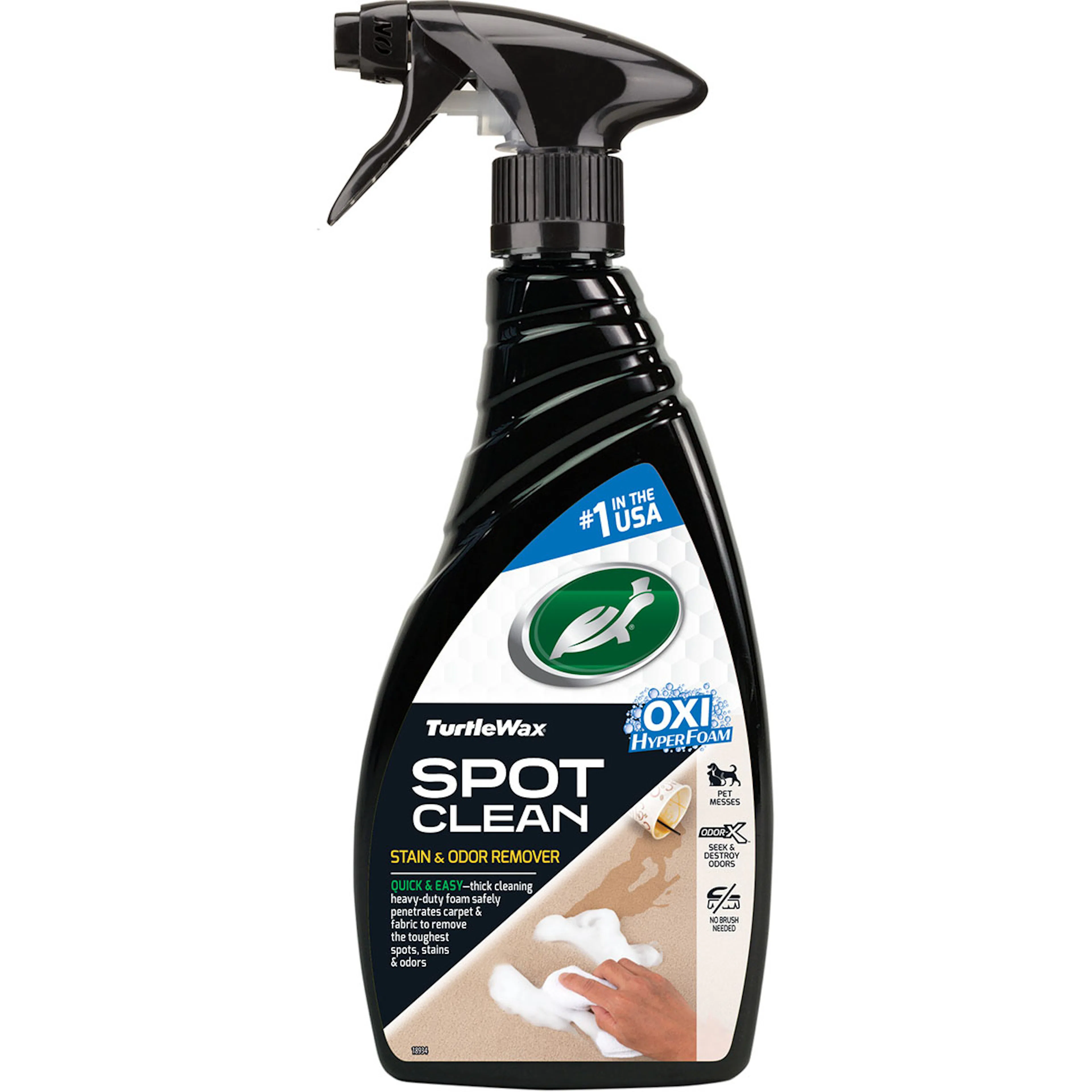 Rengöring Turtle Wax Spot Clean 500 ml