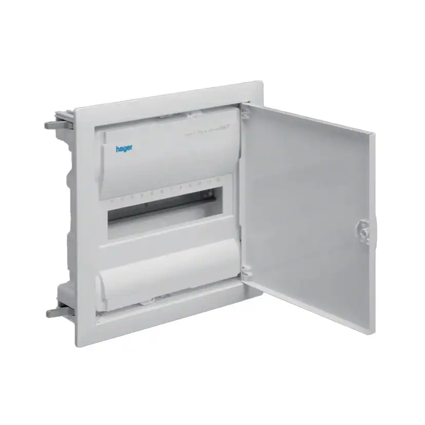 Plastkapsling Hager Volta för Infällnad i Gipsvägg