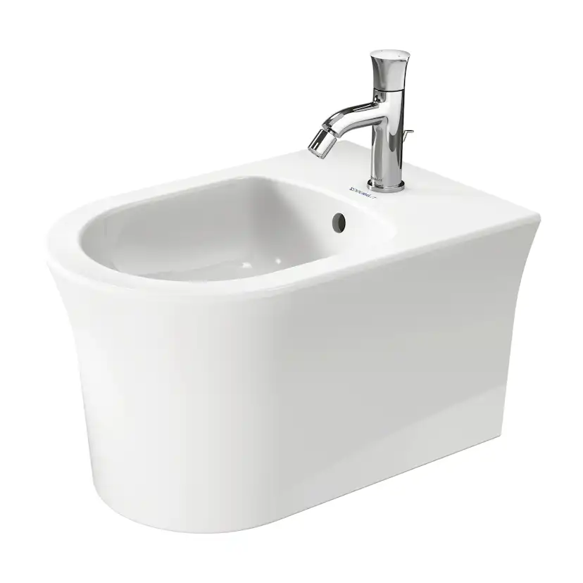 Bidé Duravit White Tulip Väggmonterad