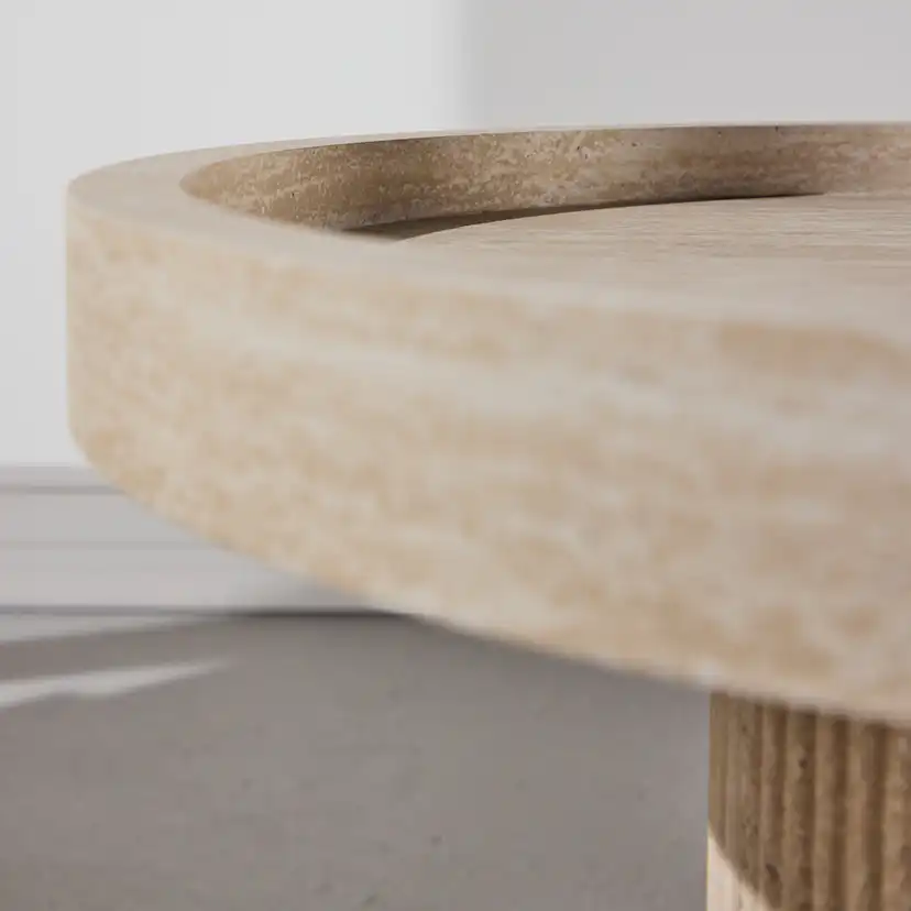 Sidobord Venture Home Krille Ø60 cm