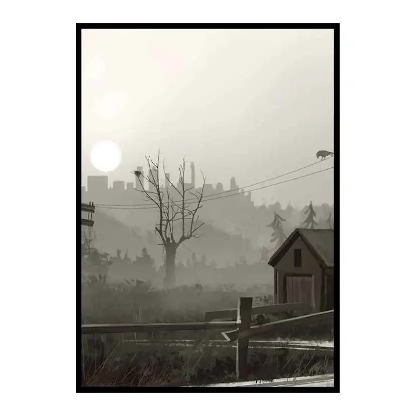 Poster Gallerix Concept Art Nature