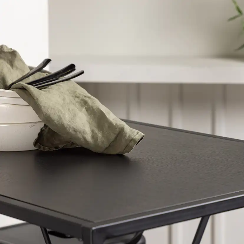 Matgrupp Venture Home Brea med 4 Tempe Flat Stolar