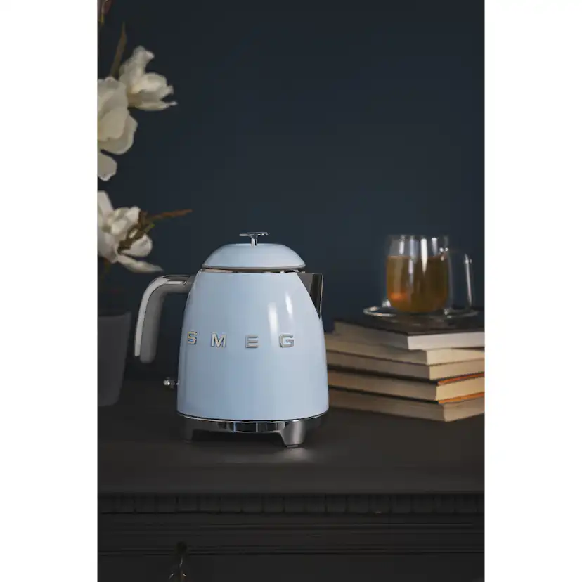 Frukostpaket Smeg Lilla Brödrost, Vattenkokare & Kaffebryggare