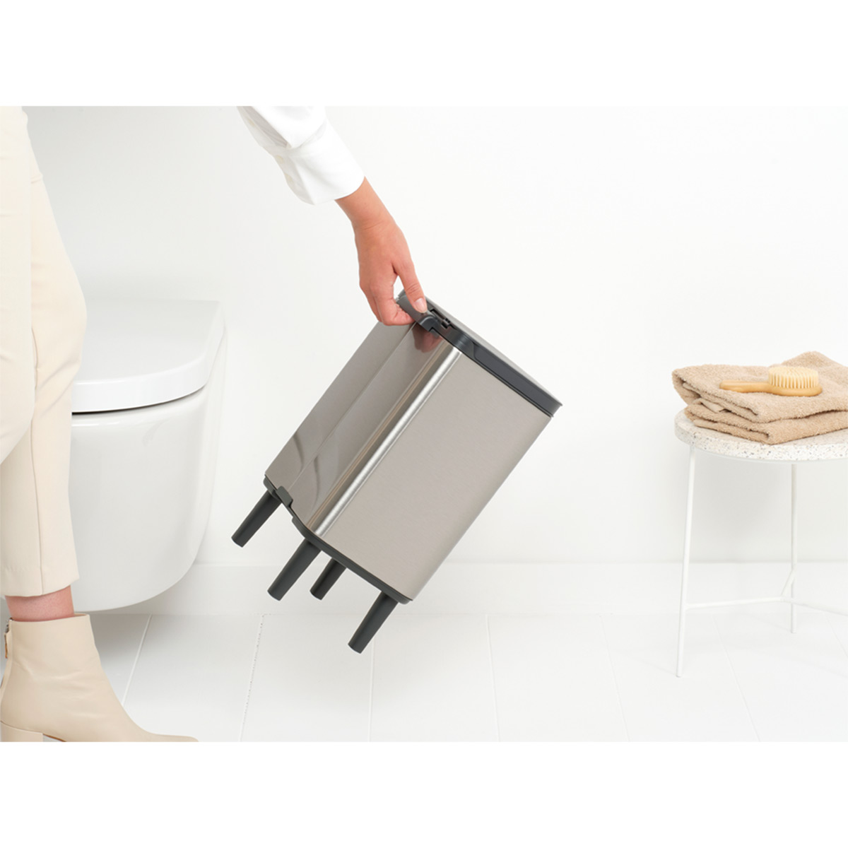 Papperskorg Brabantia Bo Hög 7 L