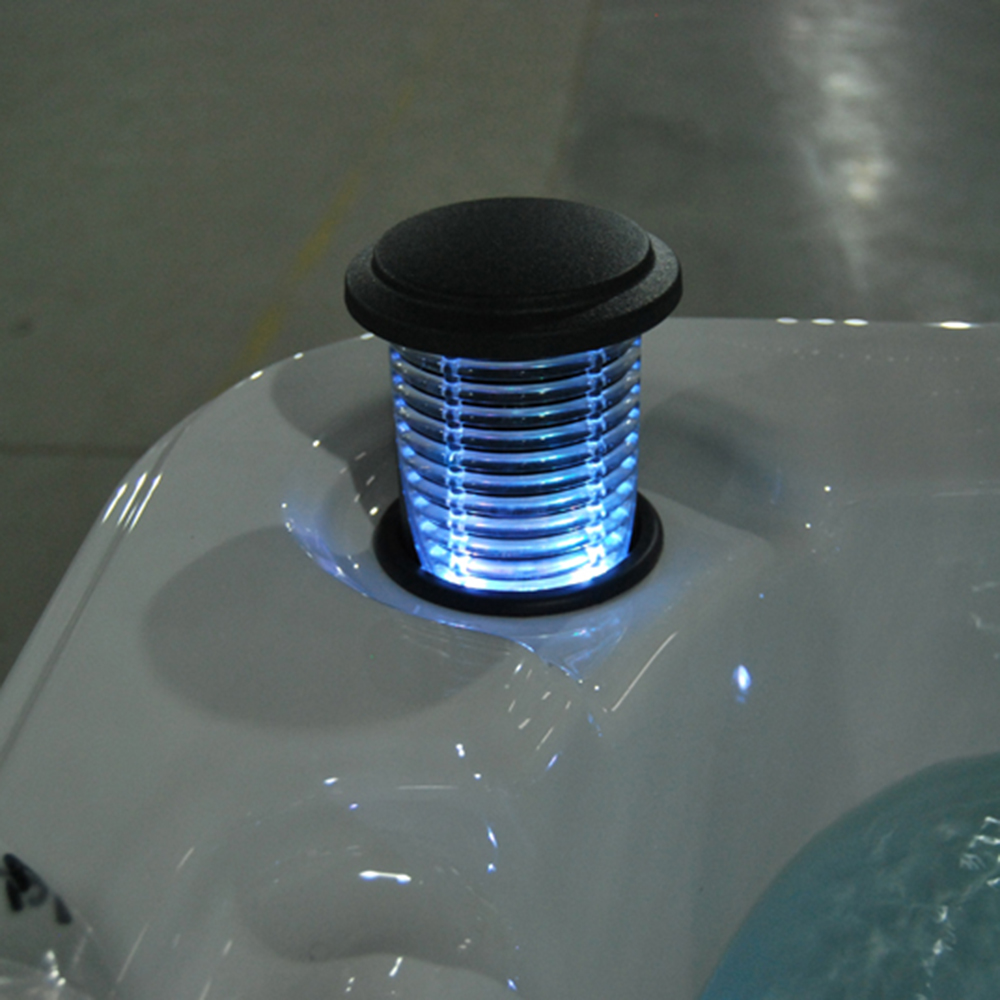 Swimspa DenForm 4,2M Spabad med LED-Lampor för 5 personer