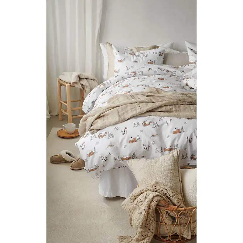 Påslakanset Borganäs of Sweden Vinterdala Enkelsäng