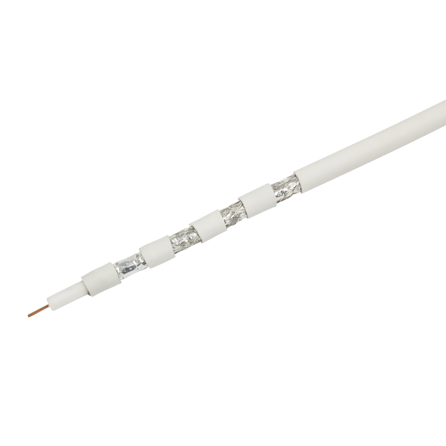 Koaxkabel LogiLink 1,02/7,2 mm 100 m