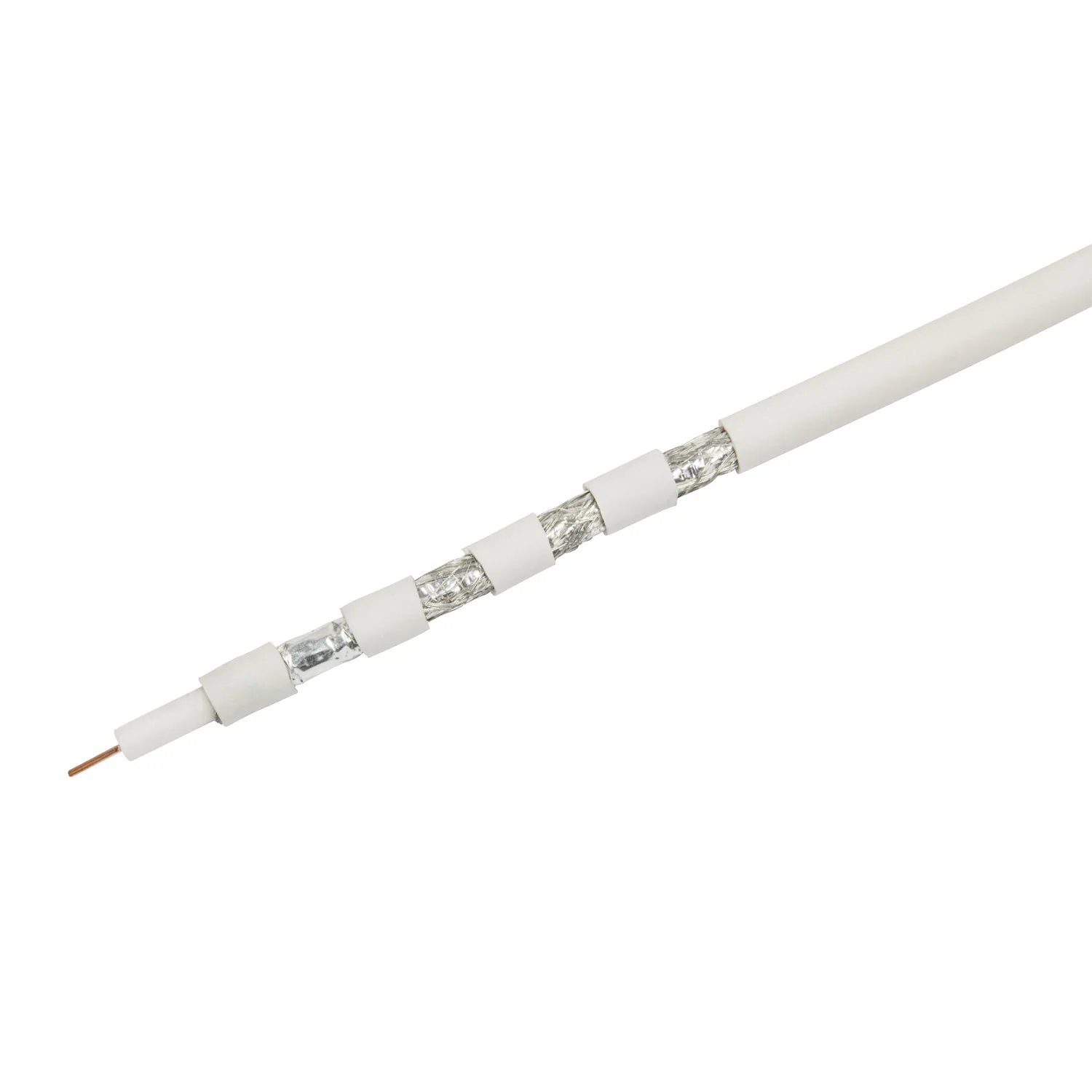 Koaxkabel LogiLink 1,02/7,2 mm 100 m