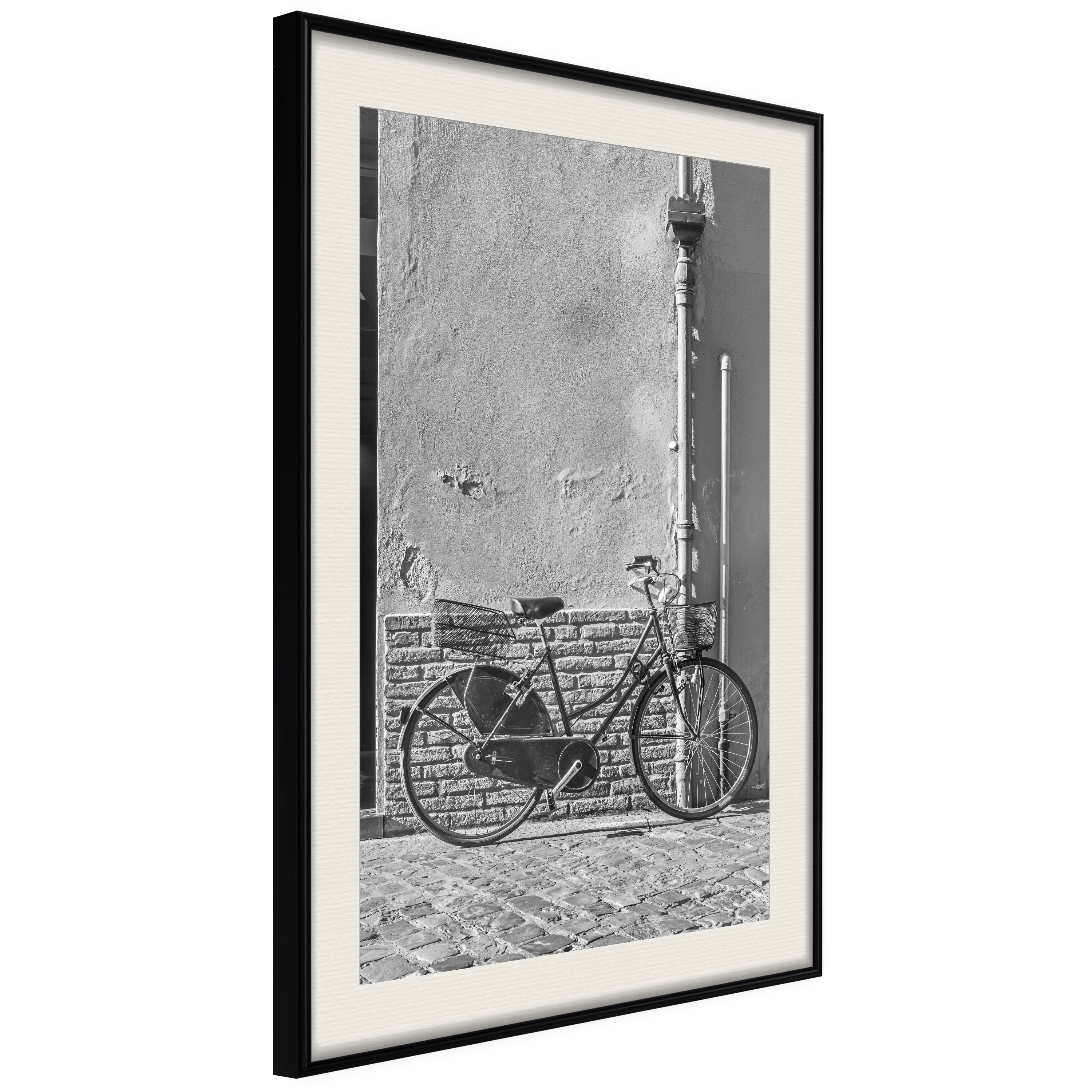 Poster Artgeist Affisch Old Italian Bicycle
