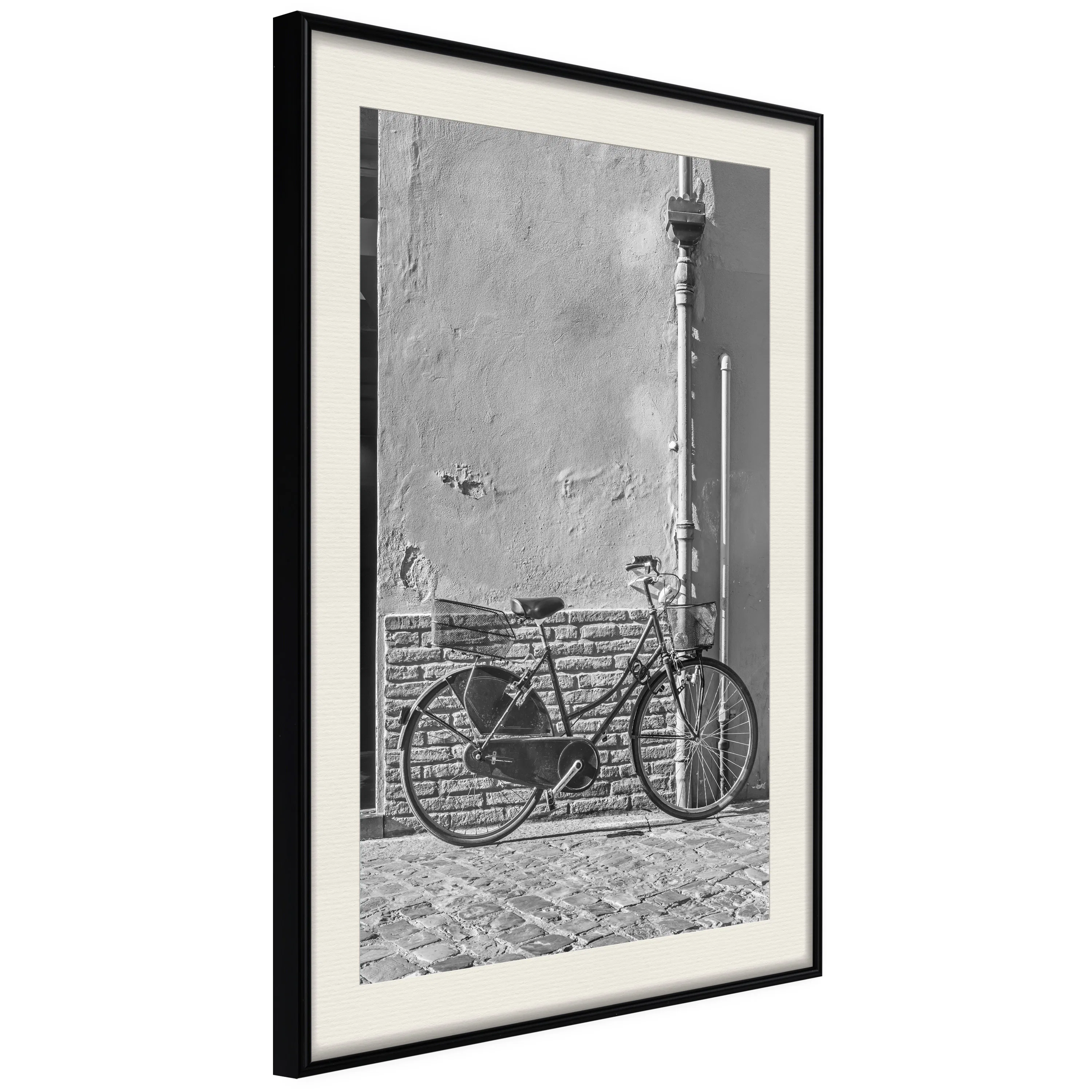 Poster Artgeist Affisch Old Italian Bicycle