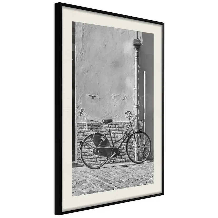 Poster Artgeist Affisch Old Italian Bicycle