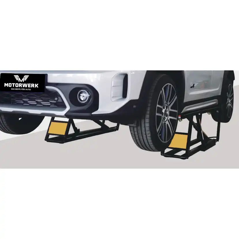 Bärbar Billyft Motorwerk 2500 kg 230V