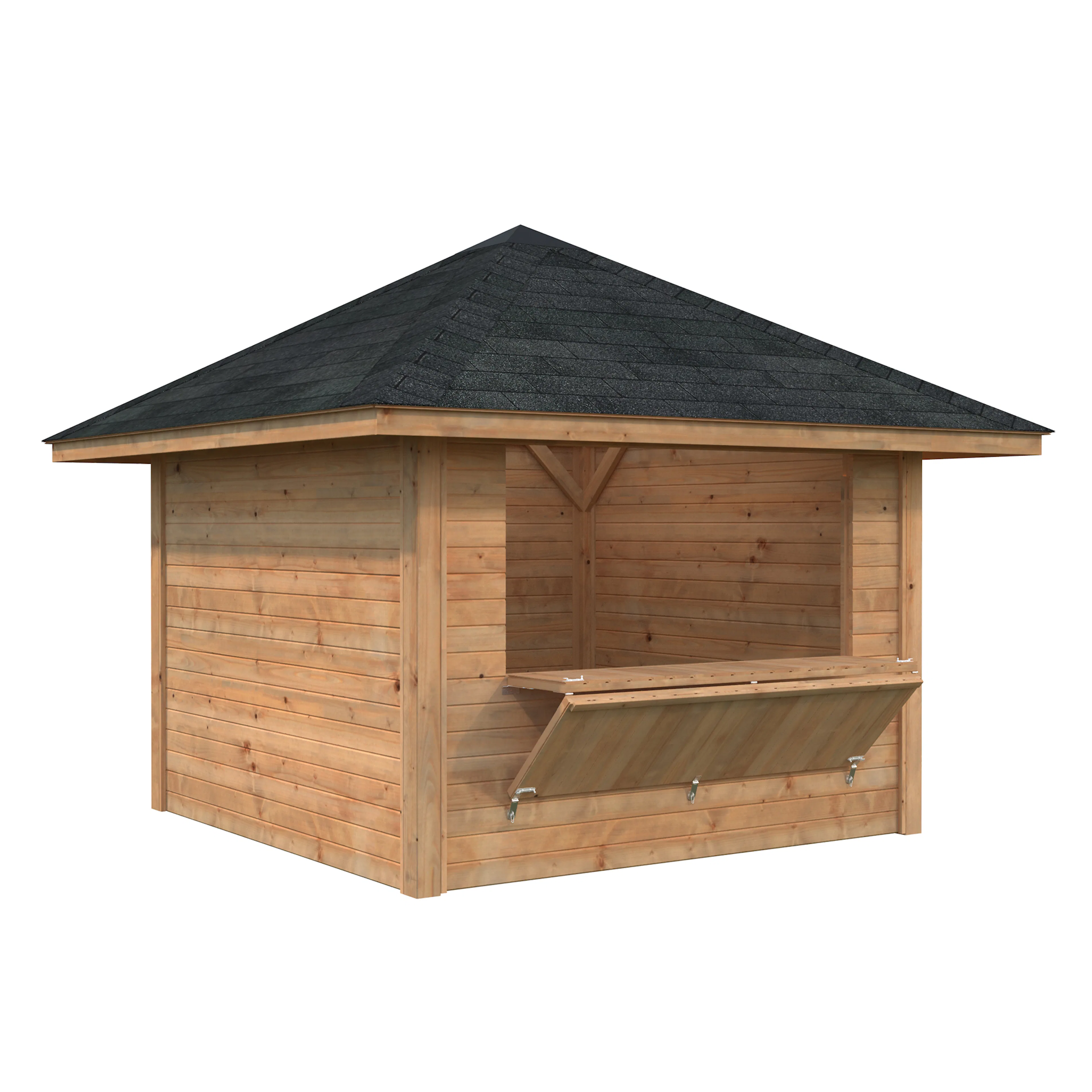 Bianca 8,3 m2 Set 104 BNDIP Brun impregnerad