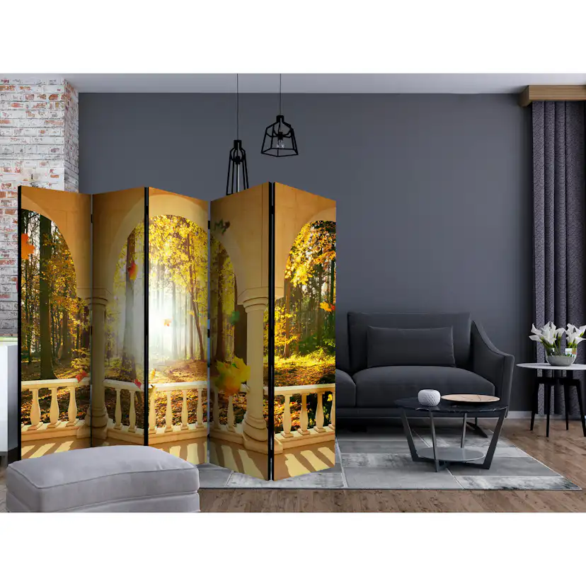 Rumsavdelare Arkiio Dream about Autumnal Forest II 225x172 cm