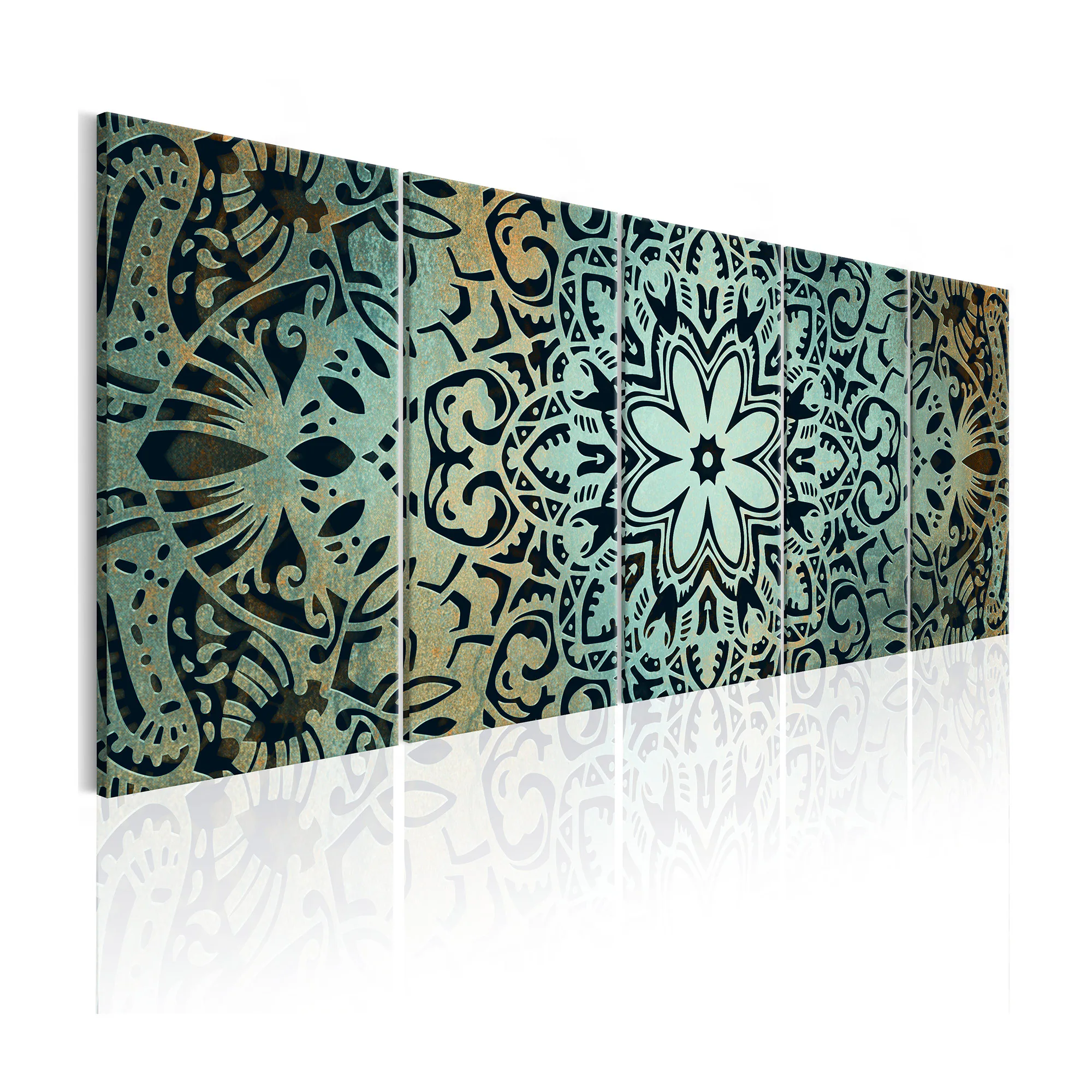 Tavla Arkiio Green Mandala