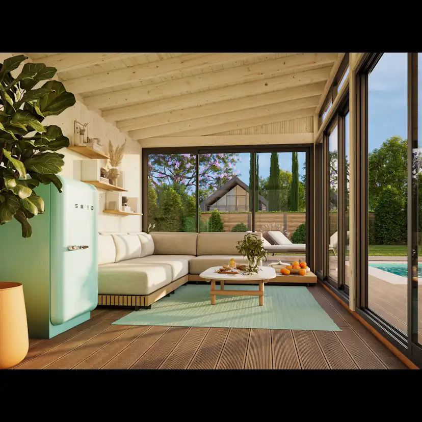 Uterum Palmako Saga 17,3 m² (inv. 16,2 m²) Slide