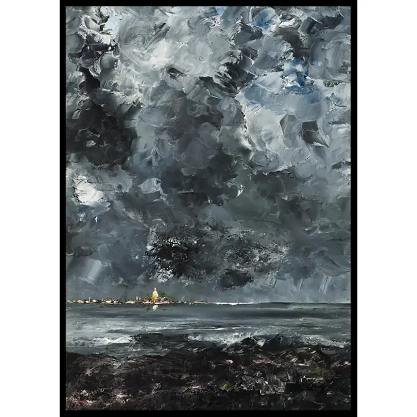 Poster Gallerix Staden By August Strindberg