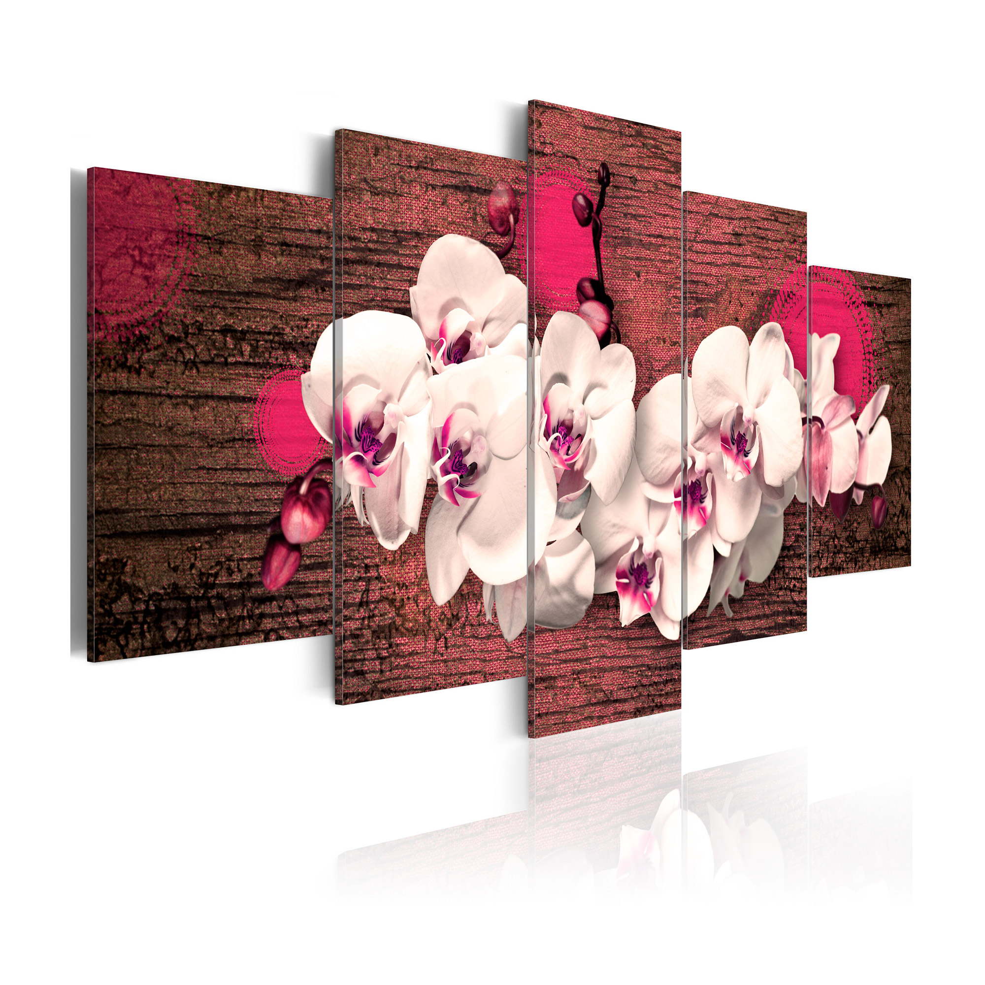 Tavla Arkiio Glädje Och Orkidé