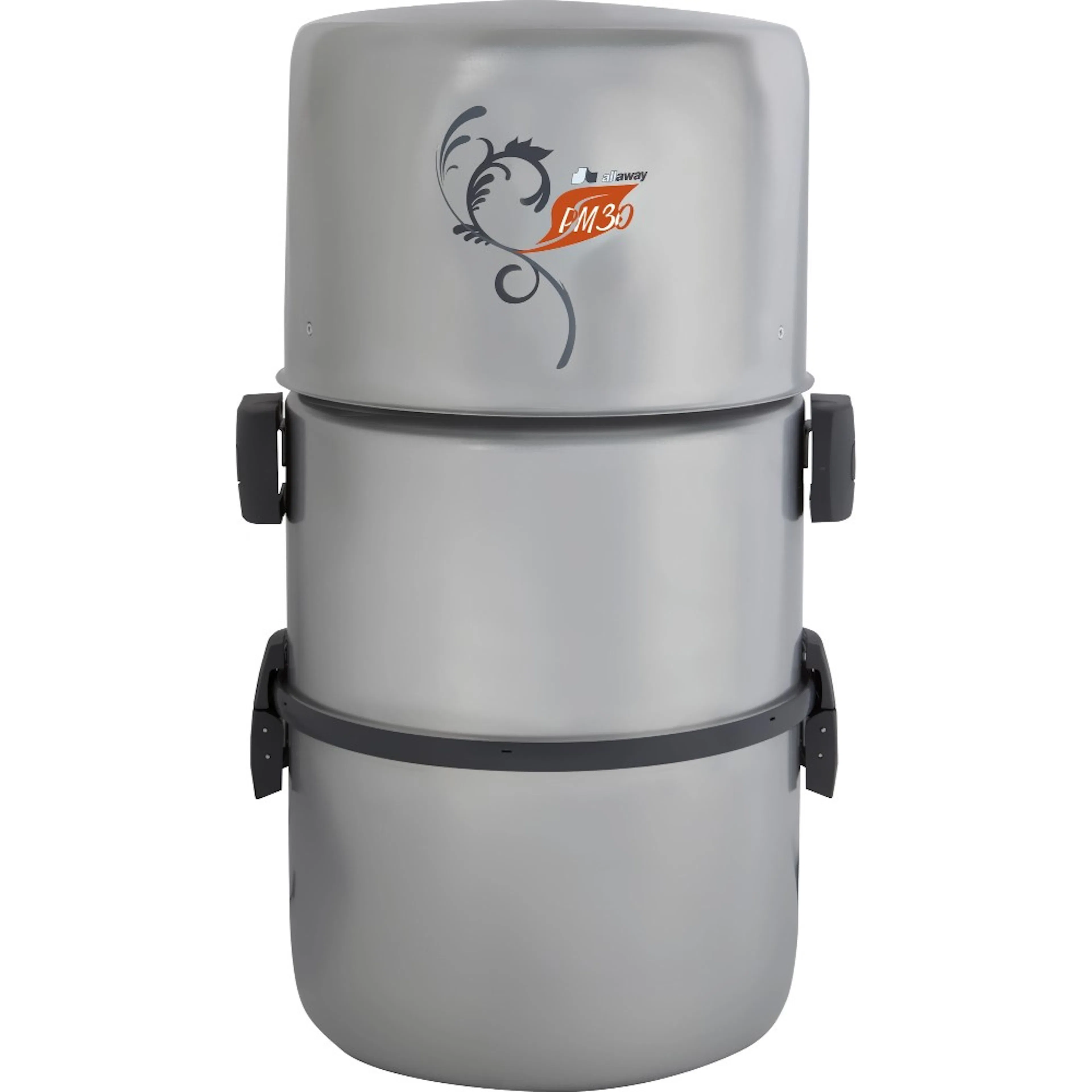 Centralenhet Allaway PM 30 Centraldammsugare 35 m Rördragning 13L 1800W