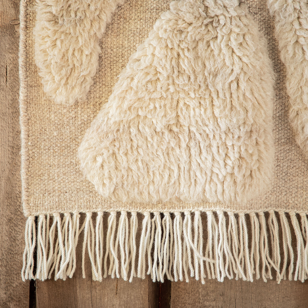 Jakobsö Wall Hanging - Offwhite / Offwhite Offwhite