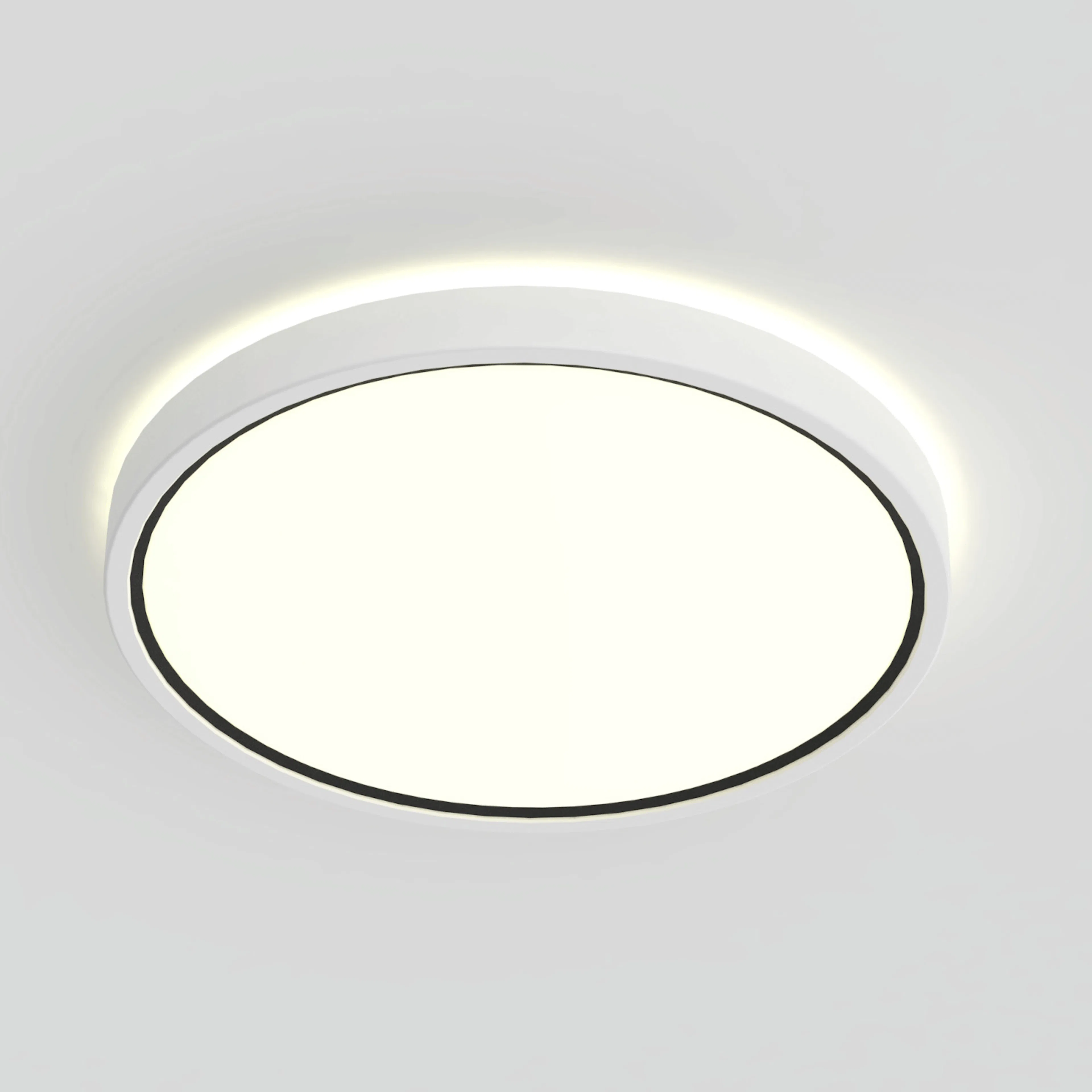 Noxy | Steg-Dim-Plafond | Vit Vit