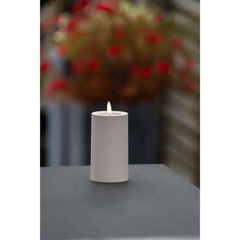 LED-Blockljus Gnosjö Konstsmide 12cm Utomhus