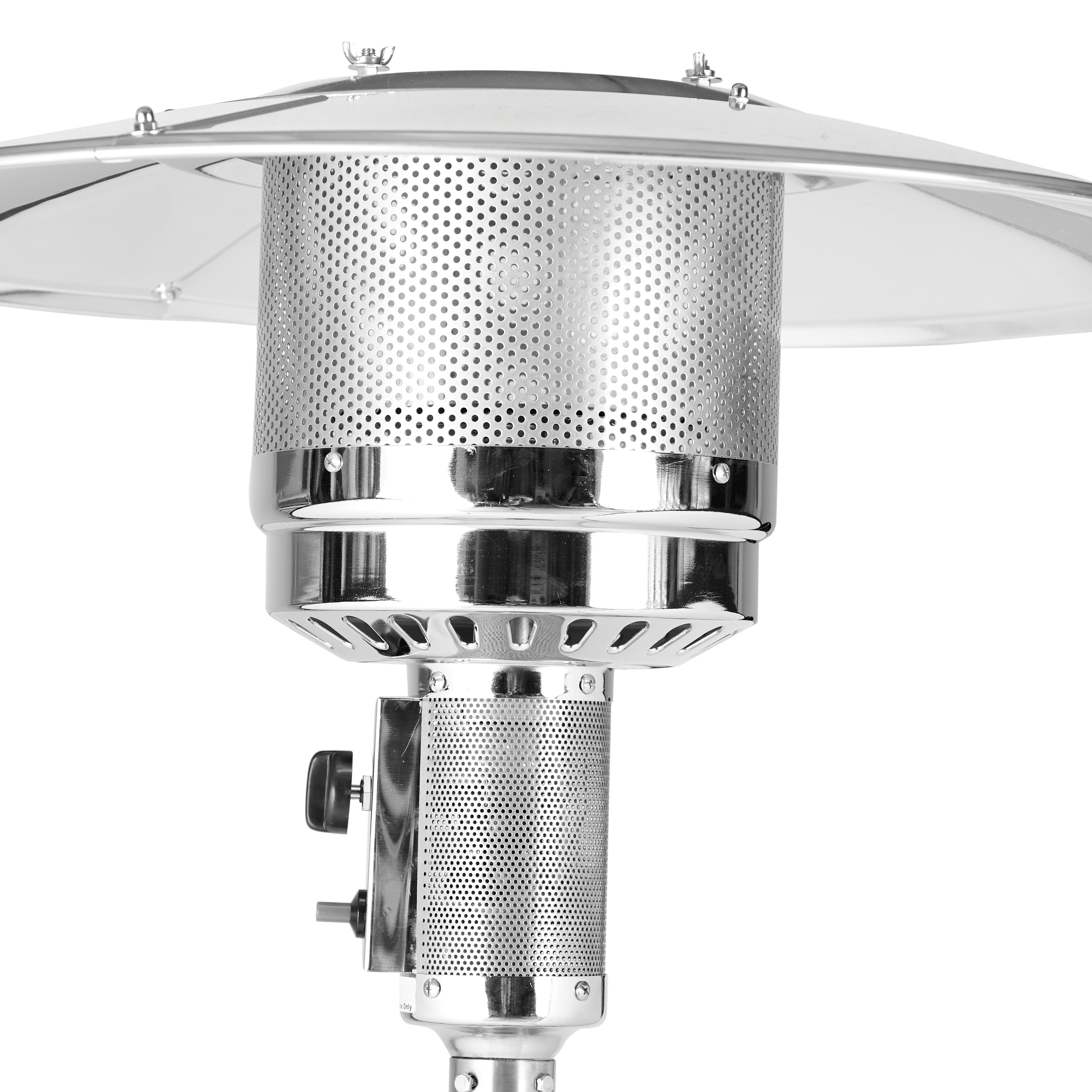 TERRASSVÄRMARE GAS Silver
