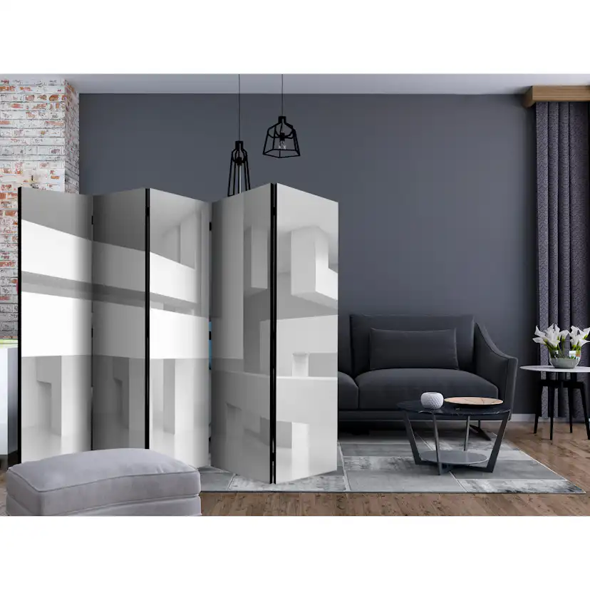 Rumsavdelare Arkiio Alabaster Maze II 225x172 cm