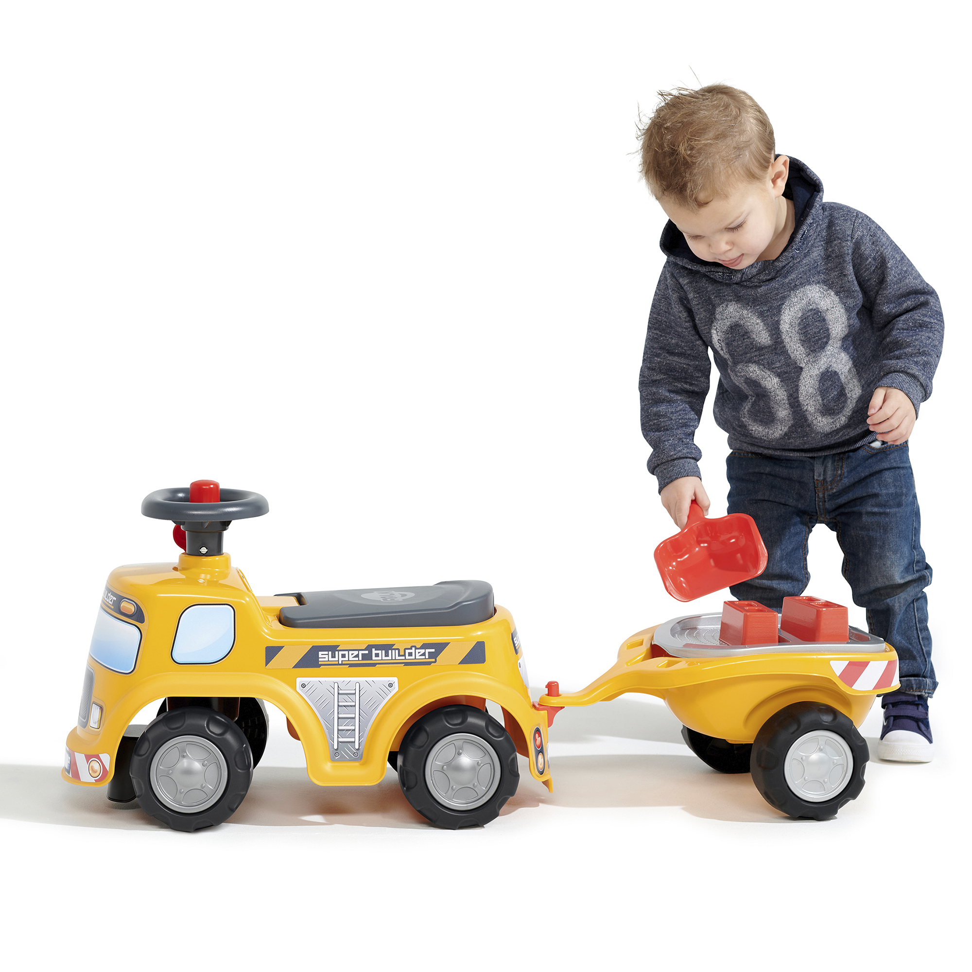 Trampbil Falk Construction truck