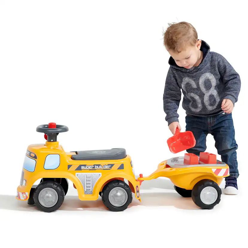 Trampbil Falk Construction truck