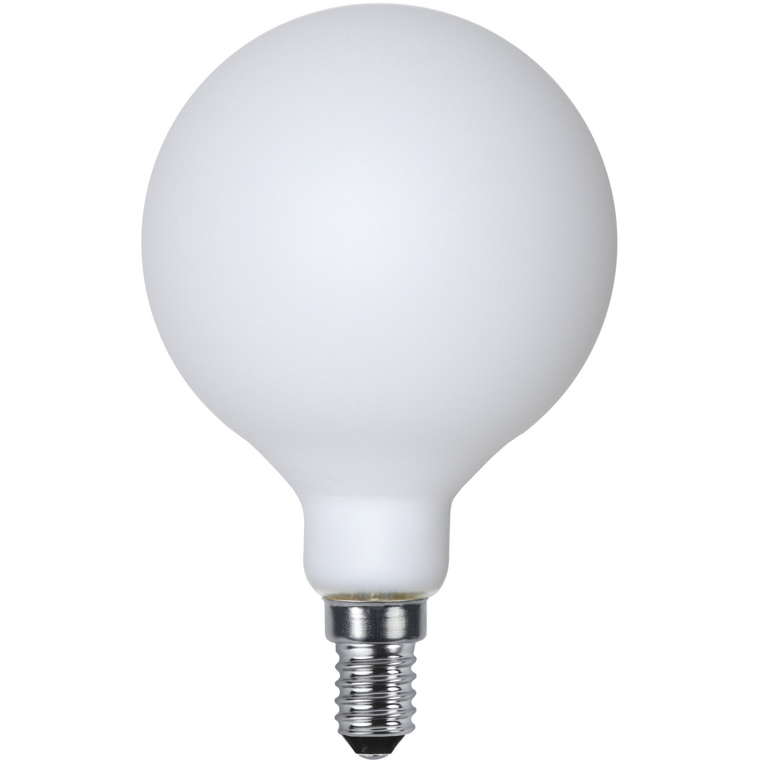 LED-lampa Star Trading E14 G80 Opal Double Coating Dimbar