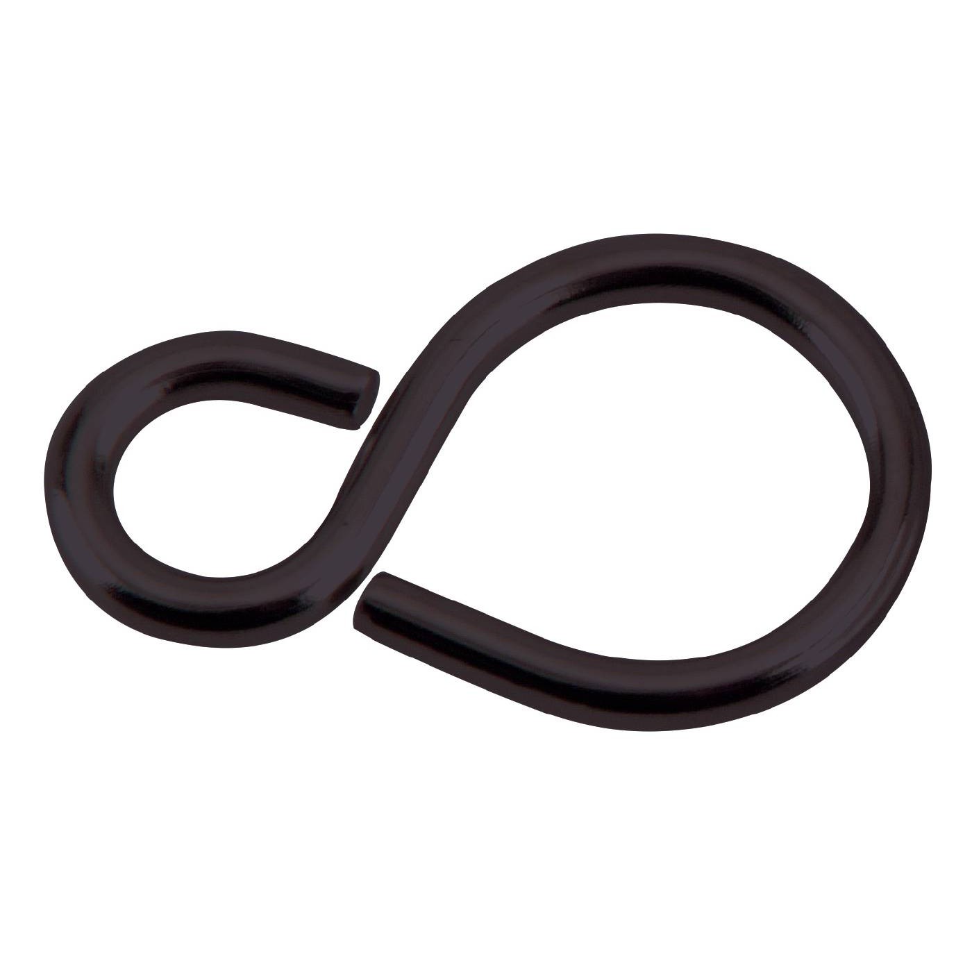 S-Hake Millers Sluten Svart 35 mm