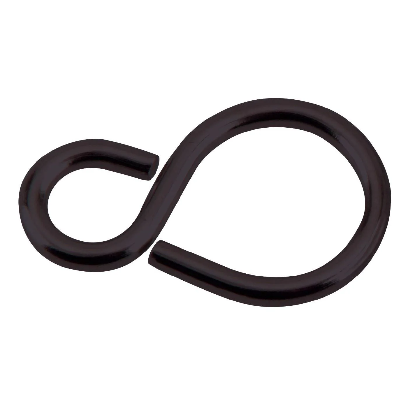 S-Hake Millers Sluten Svart 35 mm